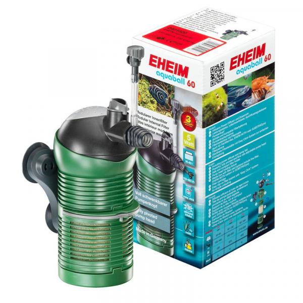 ARDEBO.de EHEIM Innenfilter 2401 aquaball 60