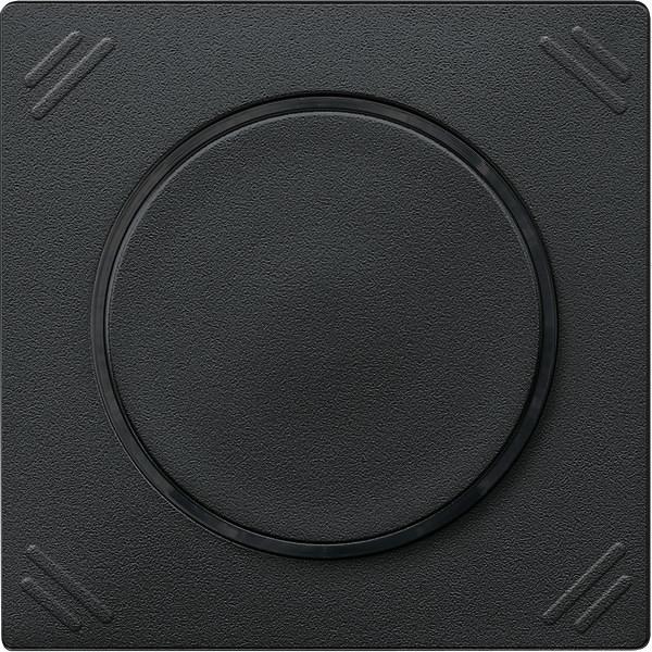 ARDEBO.de Merten Drehregler-Modul, System M, anthrazit (MEG5252-0414)