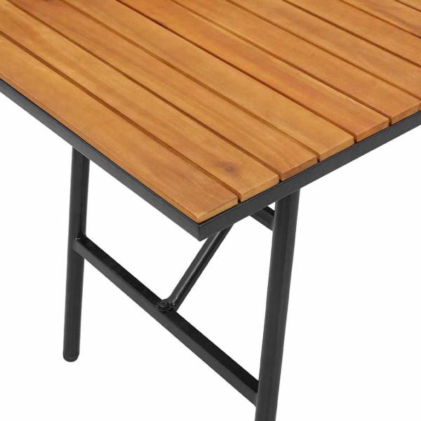 4-teiliges Garten-Sofa Set mit Kissen Schwarz Poly Rattan