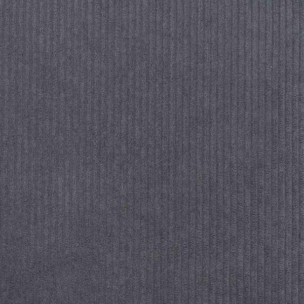 Boxspringbett mit Matratze Dunkelgrau 200x200 cm Cordstoff