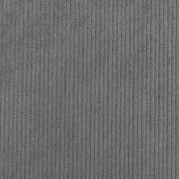 Boxspringbett mit Matratze Hellgrau 120x200 cm Cordstoff