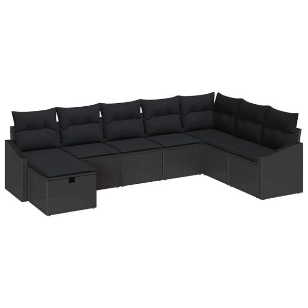 Sofa Set 8 Stk. Poly-Rattan