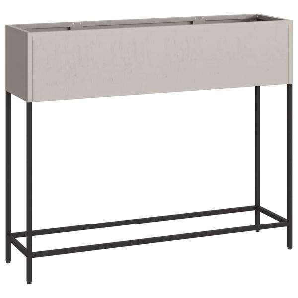 Hochbeet-Pflanzer 100x26x82 cm Wetterstahl