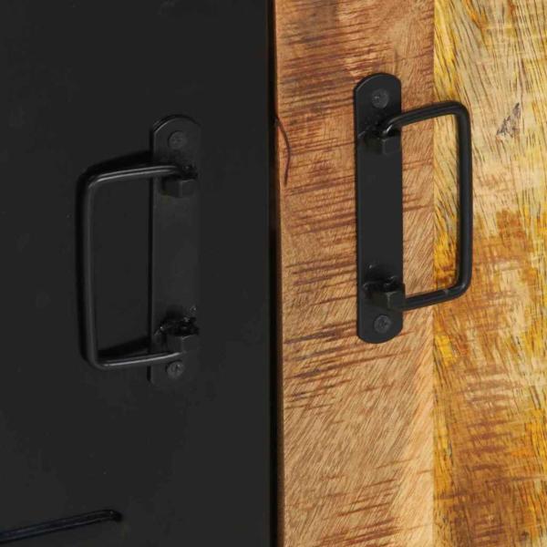 Badezimmerschrank 55x35x60 cm Massivholz roh