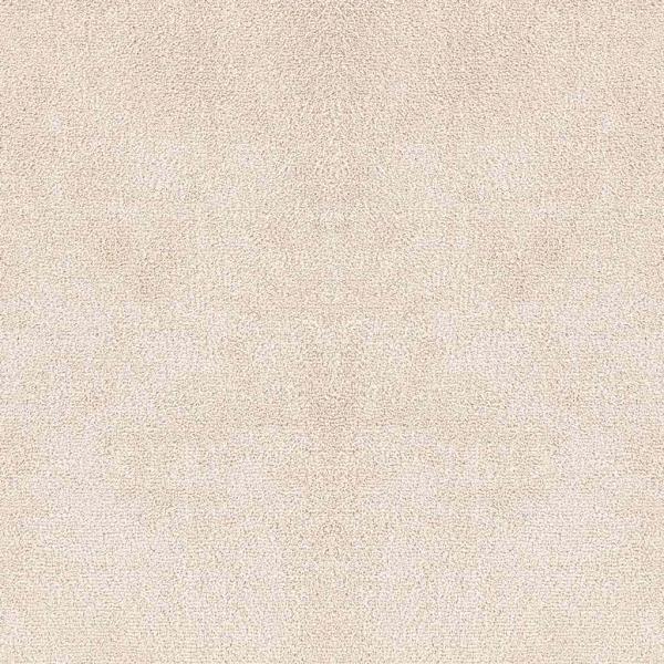 Anti-Rutsch Shaggy Teppich Creme 120 x 120 cm PP