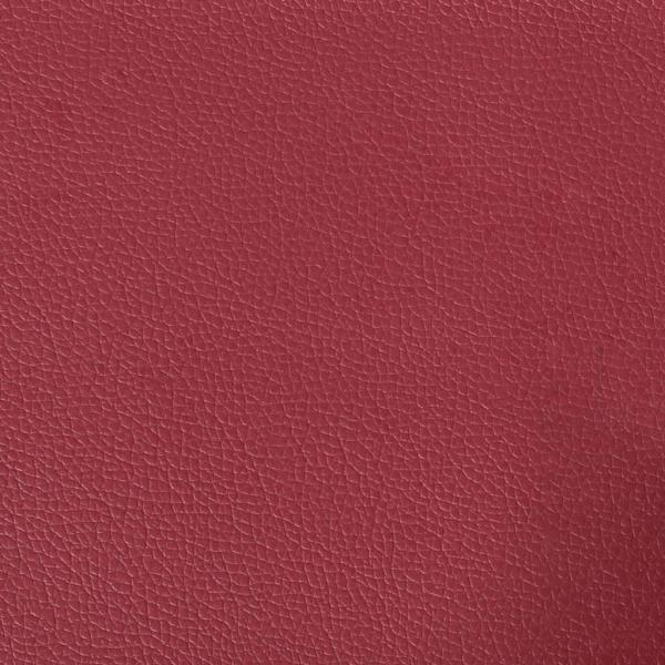 Bodensofa-Bett 2-in-1 Burgunderrot 74x77x81 cm Kunstleder