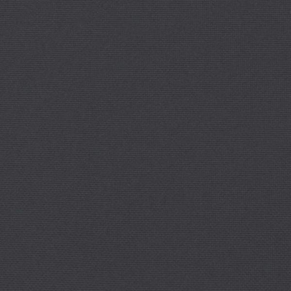 Palettkissen für Sitz Schwarz 60x60x12 cm Oxford-Stoff