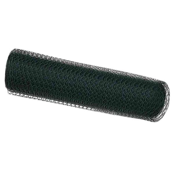 Sechseckzaun Grün 0.5x50 m Stahl