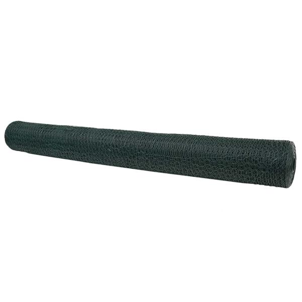 Sechseckzaun Grün 1.2x50 m Stahl