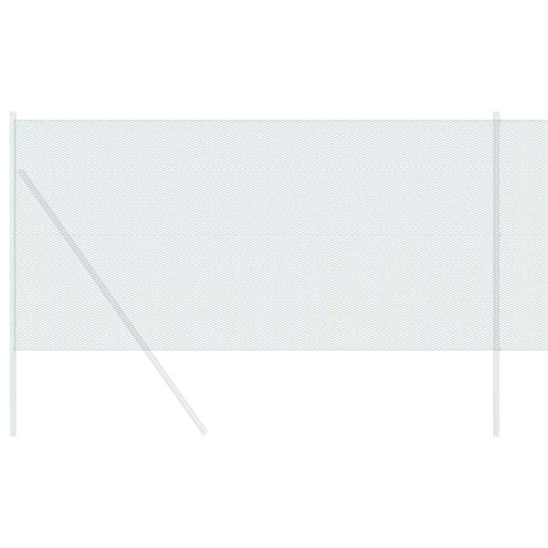 Sechseckzaun Grün 1.4x50 m Stahl