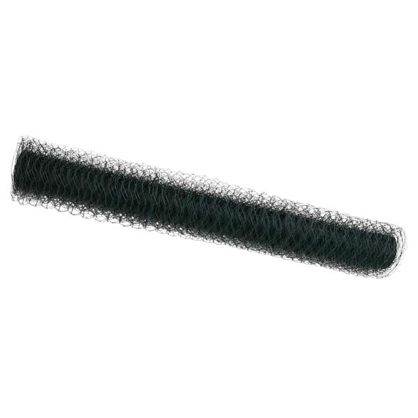 Sechseckzaun Grün 1x100 m Stahl