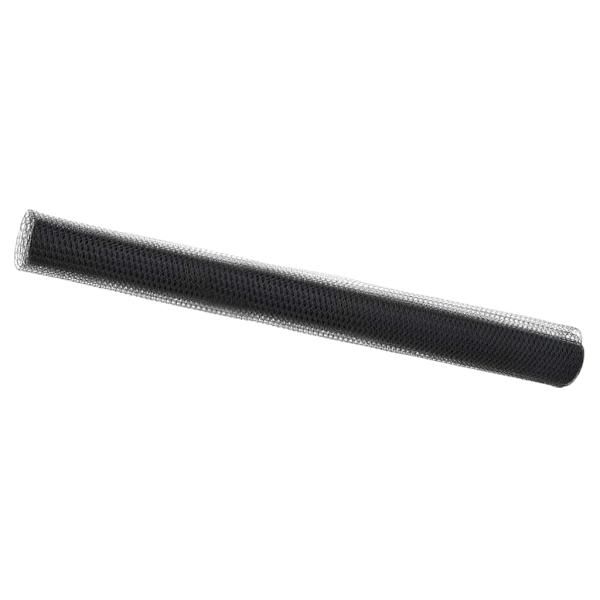Sechseckzaun Grau 1.5x100 m Stahl