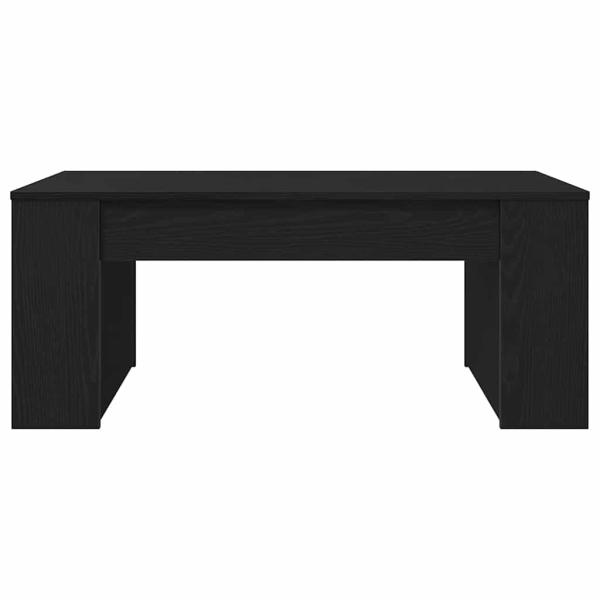 Couchtisch Schwarz Eiche 102x55x42 cm Holzwerkstoff
