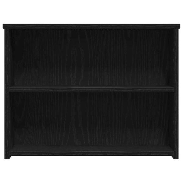 Couchtisch Schwarz Eiche 102x55x42 cm Holzwerkstoff