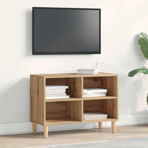 ARDEBO.de - TV-Schrank Artisan Eiche 69.5x30x50 cm Holzwerkstoff