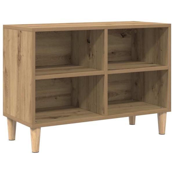 TV-Schrank Artisan Eiche 69.5x30x50 cm Holzwerkstoff