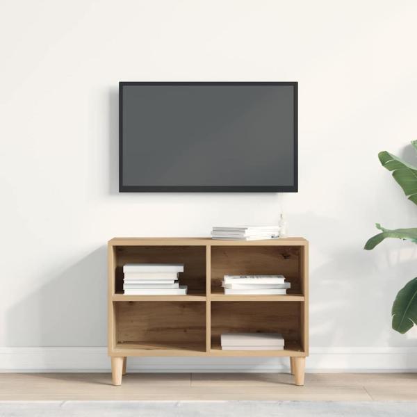 TV-Schrank Artisan Eiche 69.5x30x50 cm Holzwerkstoff