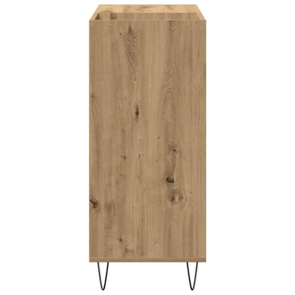 Medienkommode Artisan Eiche 84,5 x 38 x 90 cm Holzwerkstoff