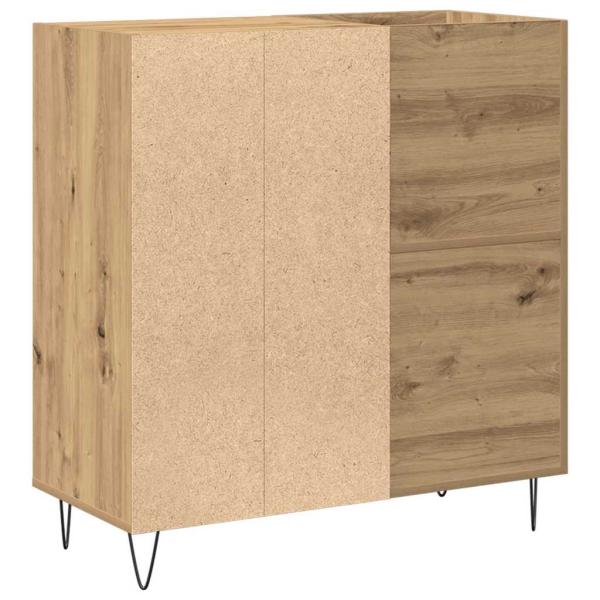 Medienkommode Artisan Eiche 84,5 x 38 x 90 cm Holzwerkstoff