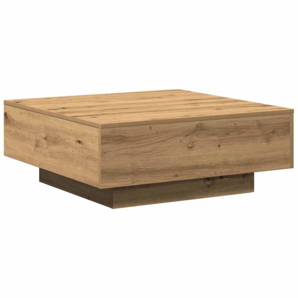 Couchtisch Artisan Eiche 80x80x31 cm Holzwerkstoff