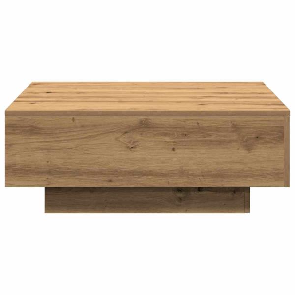 Couchtisch Artisan Eiche 80x80x31 cm Holzwerkstoff