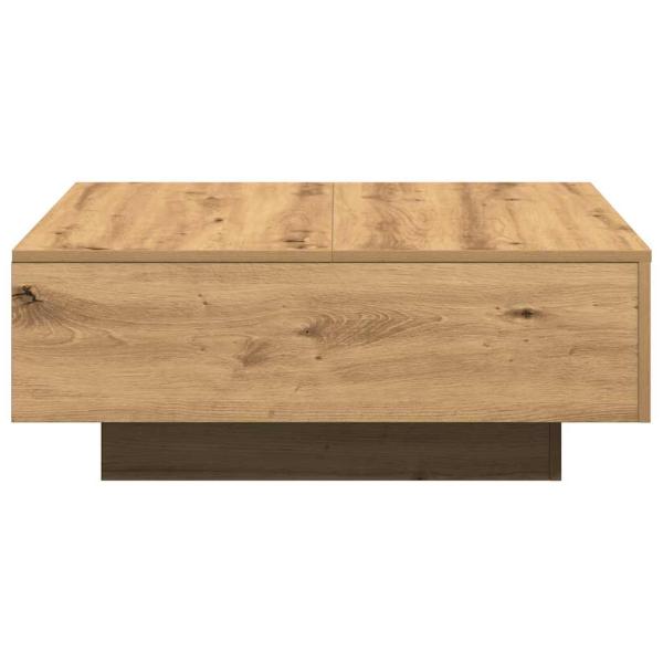 Couchtisch Artisan Eiche 80x80x31 cm Holzwerkstoff