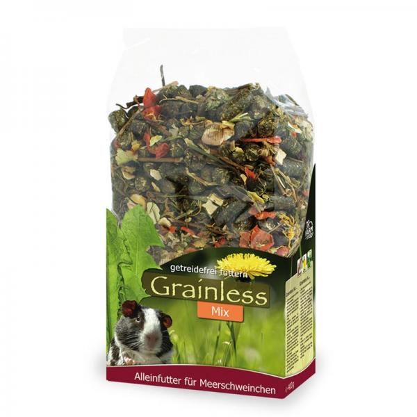 ARDEBO.de JR Farm Grainless Mix Meerschweinchen 650g