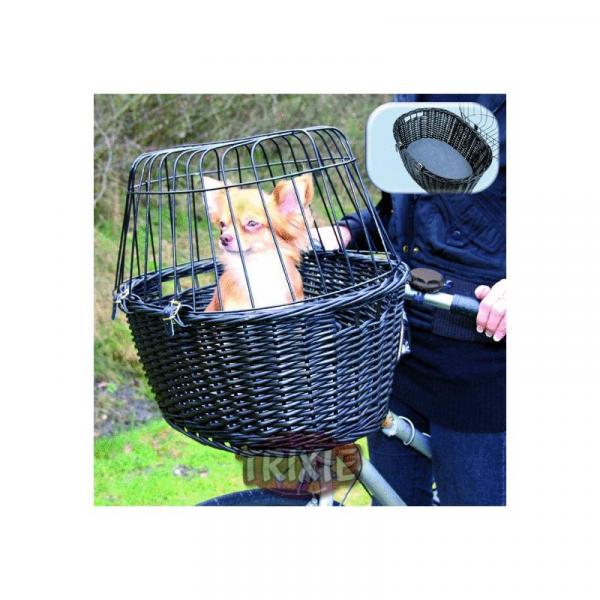 ARDEBO.de Trixie Fahrradkorb mit Gitter 50 × 41 × 35 cm