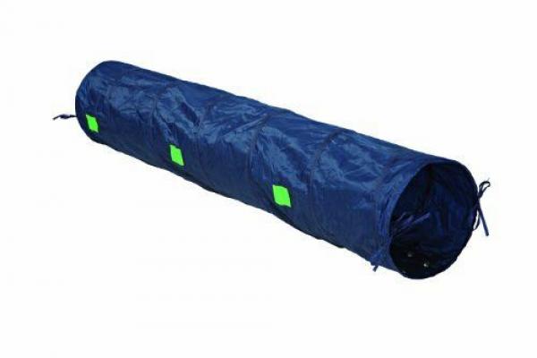 ARDEBO.de Trixie Dog Activity Fun Agility Mini Tunnel 40 cm 2 m, blau