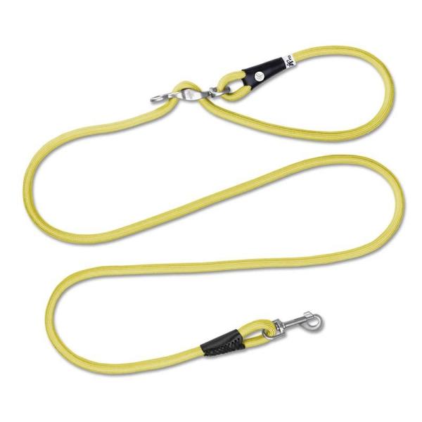 ARDEBO.de Curli Vario Comfort Leine LE25 Comic Yellow L