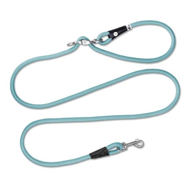 ARDEBO.de Curli Vario Comfort Leine LE25 Comic Turquoise L