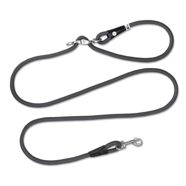 ARDEBO.de Curli Vario Comfort Leine LE25 Comic Black S