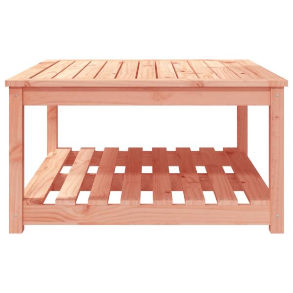 Gartentisch 82,5x82,5x45 cm Massivholz Douglasie