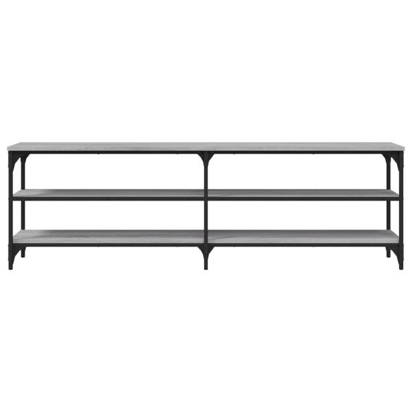 TV-Schrank Grau Sonoma 160x30x50 cm Holzwerkstoff