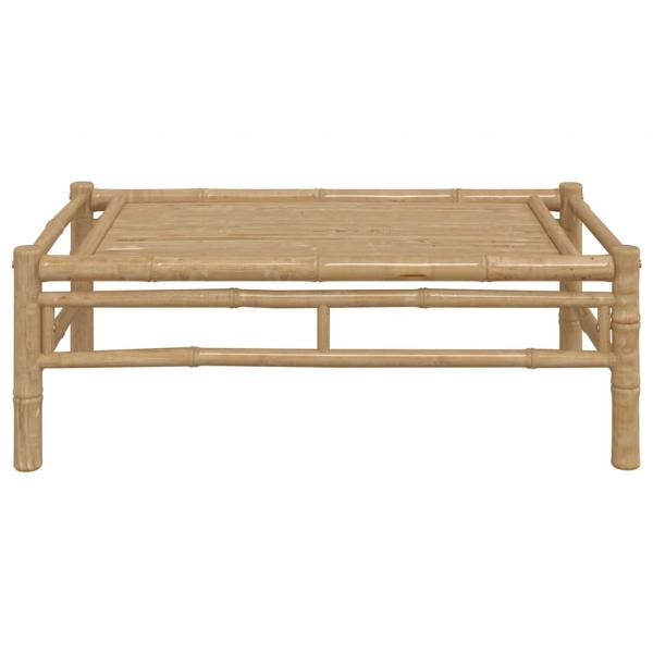 Garten-Couchtisch 100x55x33 cm Bambus