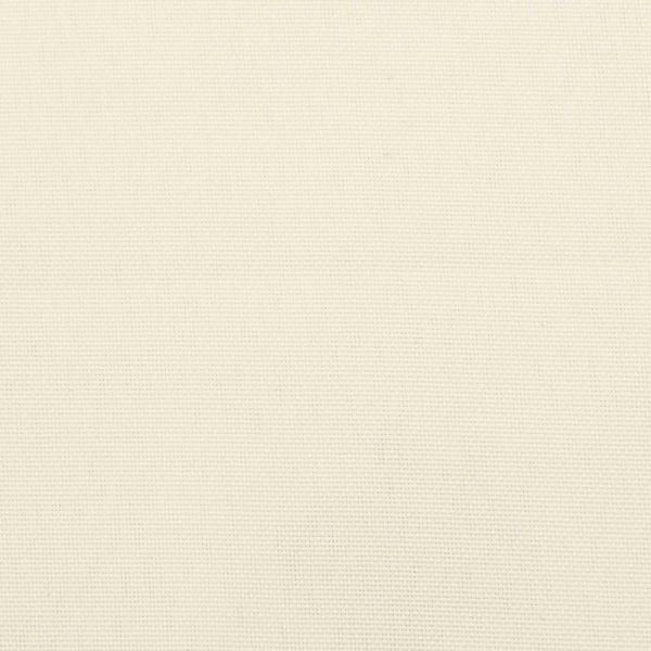 Pallet Kissen Set 2-teilig Creme Oxford Stoff Wasserabweisend