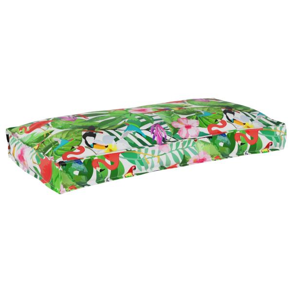 Pallet-Kissen-Set 2-teilig Anthrazit Polyester Wasserabweisend