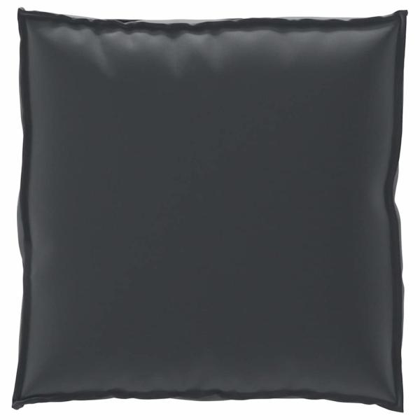 Pallet Kissen Set 2er Set Schwarz Polyester Rechteckig Modern