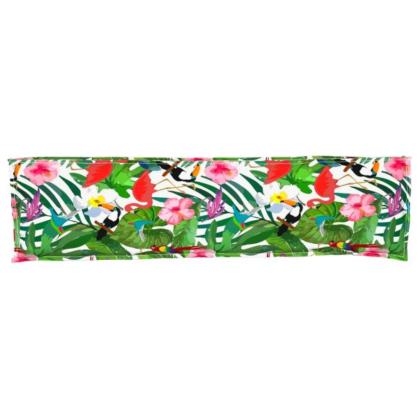 Palettenkissen Set 2-teilig Blattmuster Polyester