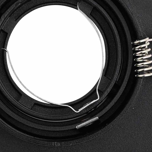 Einbau-Spotlights 24 Stück Quadratisch GU10 Schwarz 91x91 mm