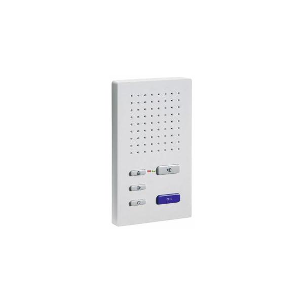 ARDEBO.de TCS ISW3230-0140 Audio Innenstation zum Freisprechen mit Durchsagefunktion, Aufputzmontage, weiß