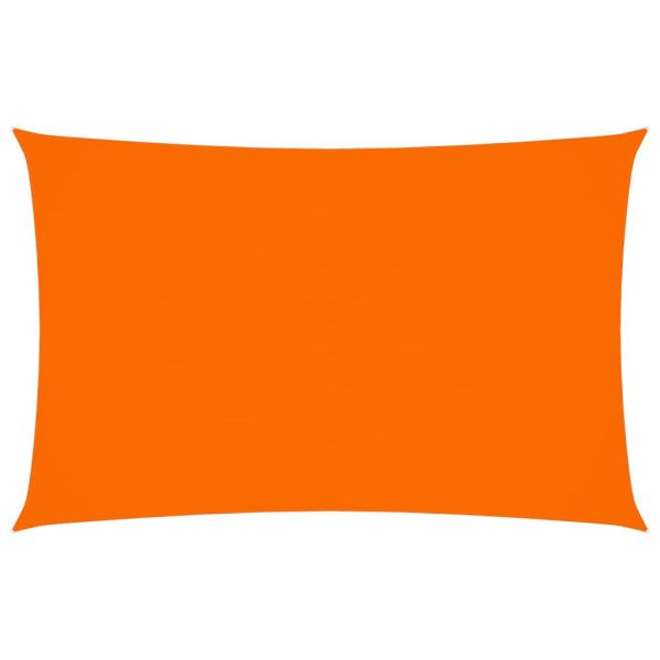 Sonnensegel Oxford-Gewebe Rechteckig 2x5 m Orange