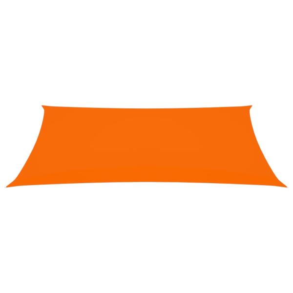Sonnensegel Oxford-Gewebe Rechteckig 2x5 m Orange