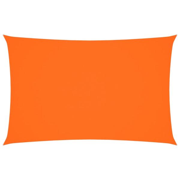 Sonnensegel Oxford-Gewebe Rechteckig 2x5 m Orange