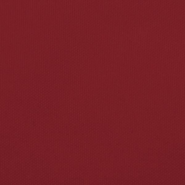 Sonnensegel Oxford-Gewebe Rechteckig 2,5x3 m Rot