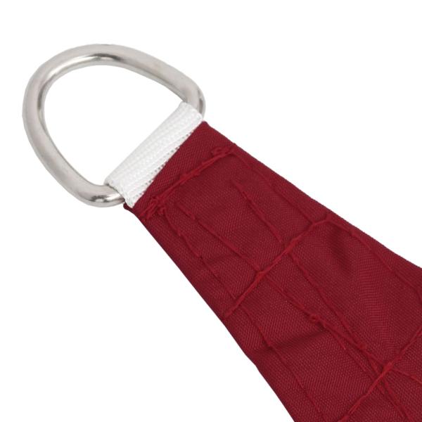 Sonnensegel Oxford-Gewebe Rechteckig 2,5x3 m Rot