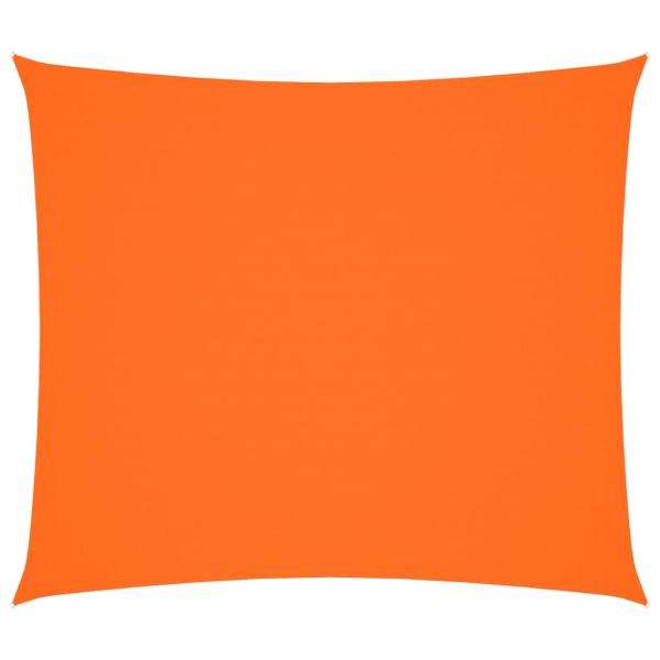 Sonnensegel Oxford-Gewebe Rechteckig 2,5x3 m Orange