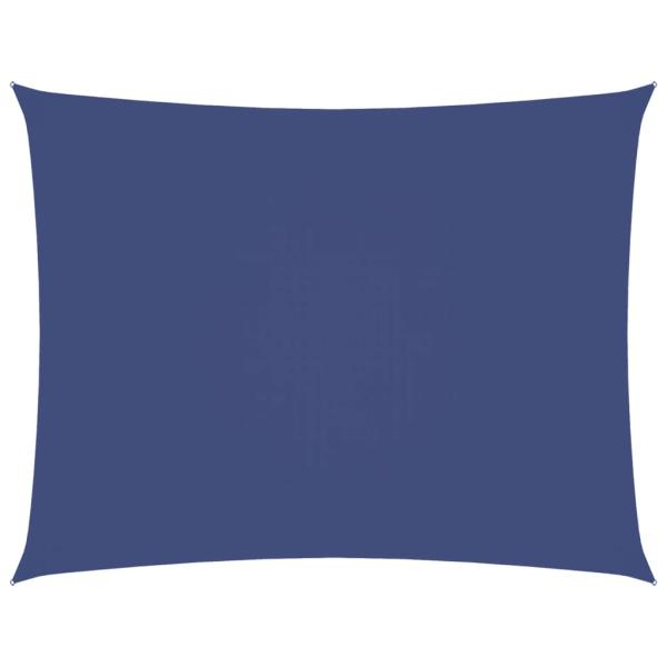 Sonnensegel Oxford-Gewebe Rechteckig 2,5x3,5 m Blau