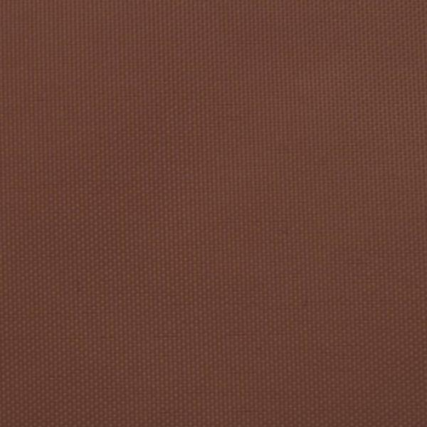 Sonnensegel Oxford-Gewebe Rechteckig 3x6 m Terrakotta-Rot