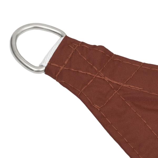 Sonnensegel Oxford-Gewebe Rechteckig 5x8 m Terrakotta-Rot